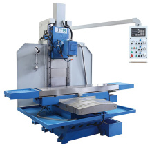 Nice Price Competitive X715 3 Axis Bed Type Milling Machine